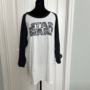 Star Wars Black and White Exclusive Shirt